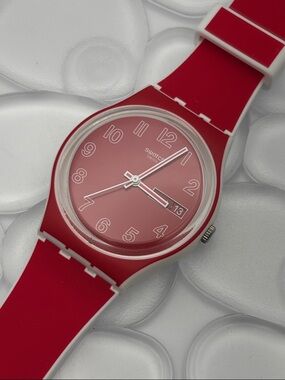 Swatch Watch - GW705 - POPPY FIELD